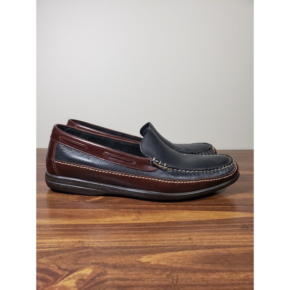 Johnston & Murphy Black & Brown Men's Loafer 11M